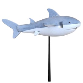 Cooltoppers Cool Jaws Shark Car Antenna Topper Auto Accessory - Fits Thin Style Antenna (Limited Edition)