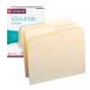 Smead 100 Pack Manila File Folders Letter Size 11pt with