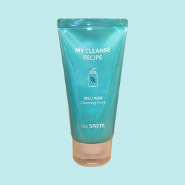 The Saem 더샘 마이클렌즈 레시피 클렌징폼 마일드허브 100ml