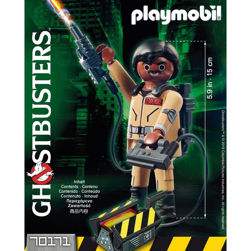 Playmobil Ghostbusters Collector's Edition W. Zeddemore