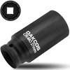 DAKCOS SW 27 mm Multi-Tooth Impact Wrench Nut Drive Shaft