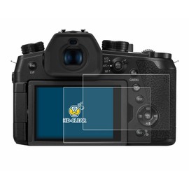 BROTECT Pack of 2 Screen Protectors Compatible with Panasonic Lumix DMC-FZ1000 II Screen Protector Ultra Clear