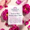 HERITAGE STORE Rosewater Concentrate - Aromatherapy Essence w/Damask Rose -