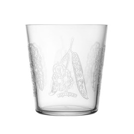 Iittala Taika Sato Tumbler 38cl 12.85oz Clear 2Pc, small