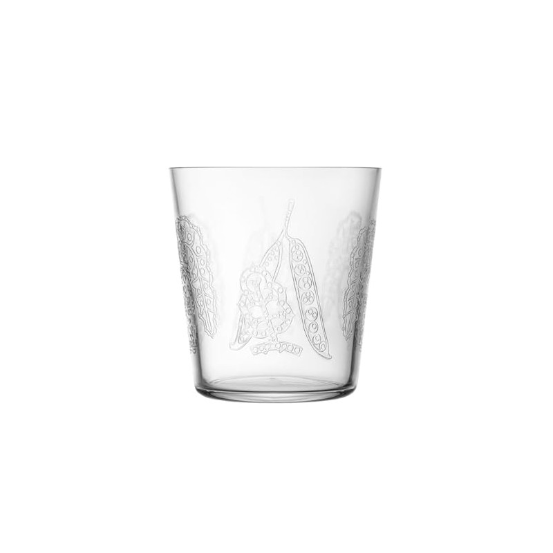 Iittala Taika Sato Tumbler 38cl 12.85oz Clear 2Pc, small
