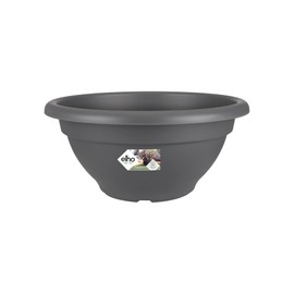 Elho torino bowl 30cm flowerpot - anthracite