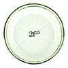 Porcelain French Absinthe Coaster/Saucer, 2f25, Green/Gold