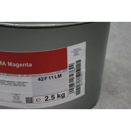 Huber Group 5.5Lbs Huber Group INKREDIBLE Ultima Magenta Ink Fast Dry High Rub !nkredible