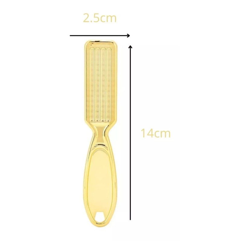 MC8 Kit Cepillo Pulidor Metálico + Peine Curveado Corte