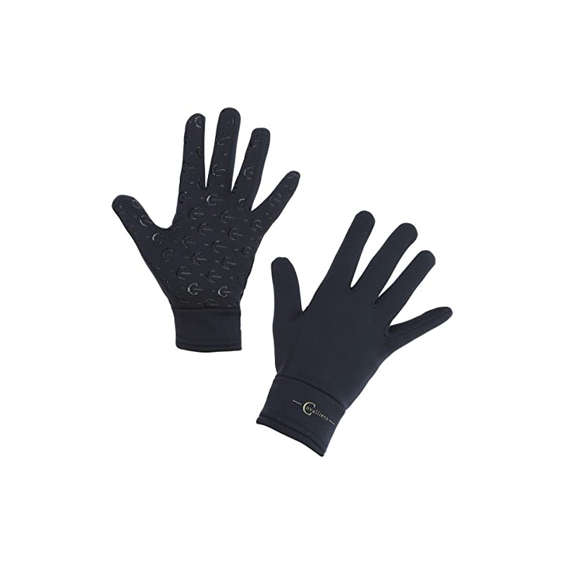 Kerbl Riding Gloves HW Dark Navy XXS