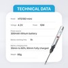 VISOSCI Handheld Homogenizer with 3 Speed Levels 5000/10000/18000rpm, Handheld Tissue