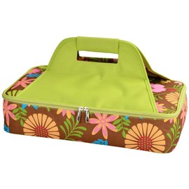 Picnic at Ascot Original Insulated Thermal Food & Casserole Carrier- keeps Food Hot or Cold- Fits 15" x 10" Casserole Dish- Designed & Quality Approved in the USA