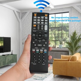 Replacement Remote Control for Onkyo TX-SR702E RC-647M HT-S9300THX HT-SR508 TX-NR616 TX-NR414 RC-836M TX-SA578 RC-707M Audio Video AV Receiver System
