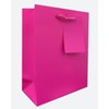 Jillson Roberts Small Gift Bag, Magenta Matte, 12-Count (ST910)