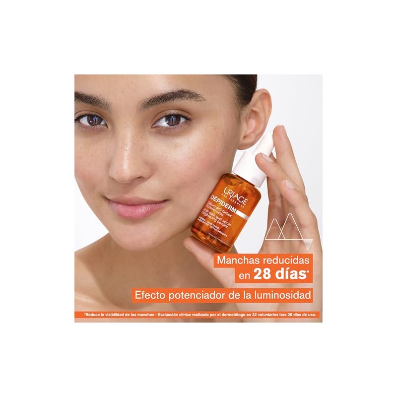 Uriage Depiderm Sérum de vitamina C estabilizada 30ml -solución antimanchas