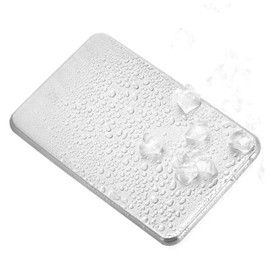 BESPORTBLE Reusable Stainless Steel Ice Pack for Lunch Bags Leakproof Cold Pack for Coolers Outdoor Activities Daily Use Efficient Freezing for Food Freshness Cold Therapy Support