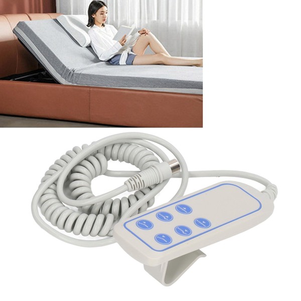 8 Pin Bed Controller, Handset Remote Lifting Bed Controller, Electric