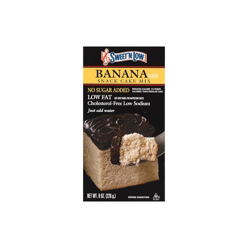 Sweet 'N Low Banana Cake Mix
