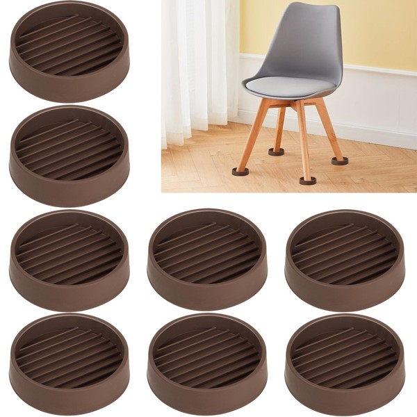 Rubber Furniture Pads Non Slips Furniture Casters Cup Chair Leg