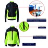 Men's Thermal Cycling Jacket Long Sleeve Snow Water Reflective Windproof
