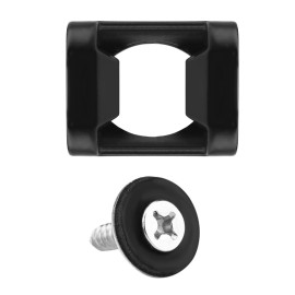 Unbranded Tailgate Bottle Opener Premium Aluminum Black for Jeep Wrangler JK TJ License