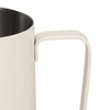 Pull Flower Cup Stainless Steel Art Froth Cup Pointed Mouth