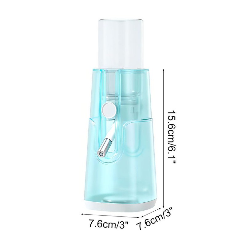 Rabbit Drinker, 120 ml Drinking Bottle for Hamsters, Drip-Free Water