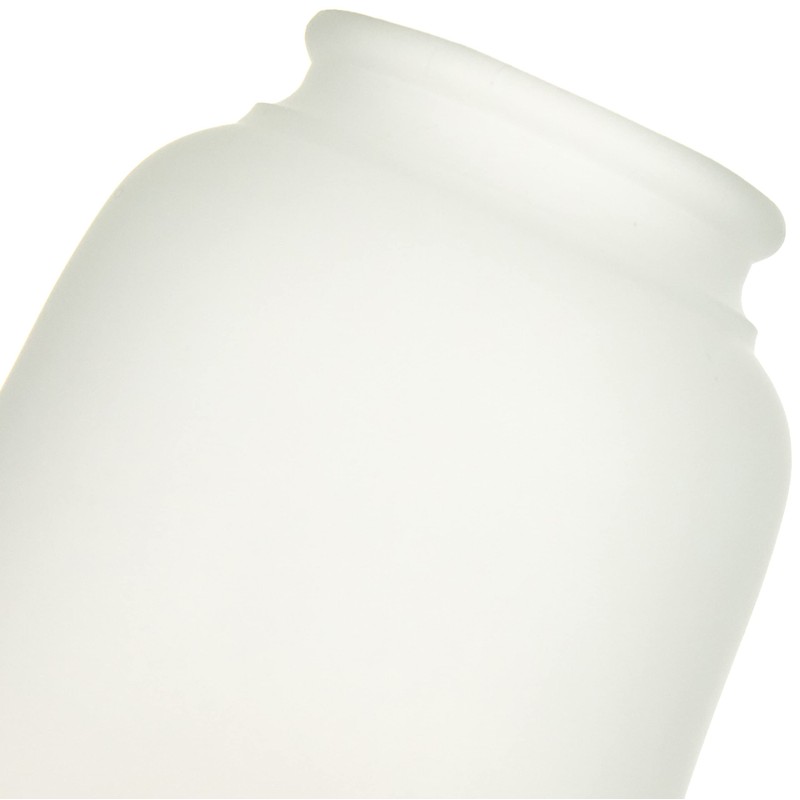 Westinghouse Lighting 8703640 4.3 cm Frosted Glass Bell Shade, White,