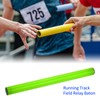 M METERXITY Junior Relay Track Baton - Smooth Plastic Hollow