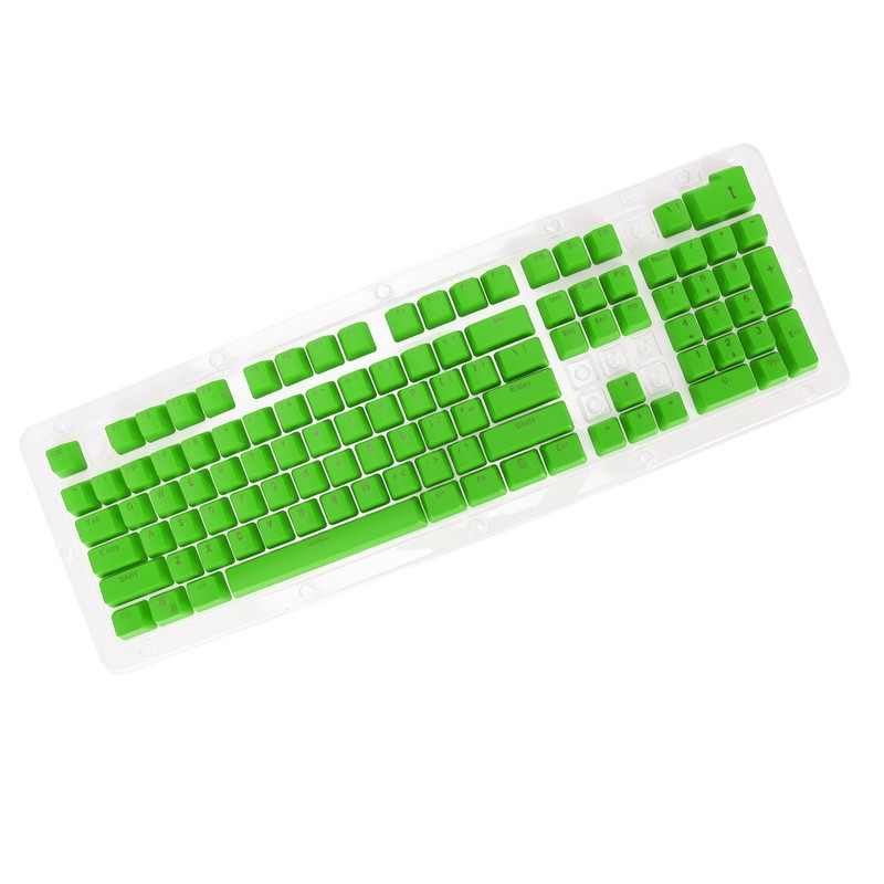 PBT Keycaps 106 Keys 2 Color Injection Molding OEM Height