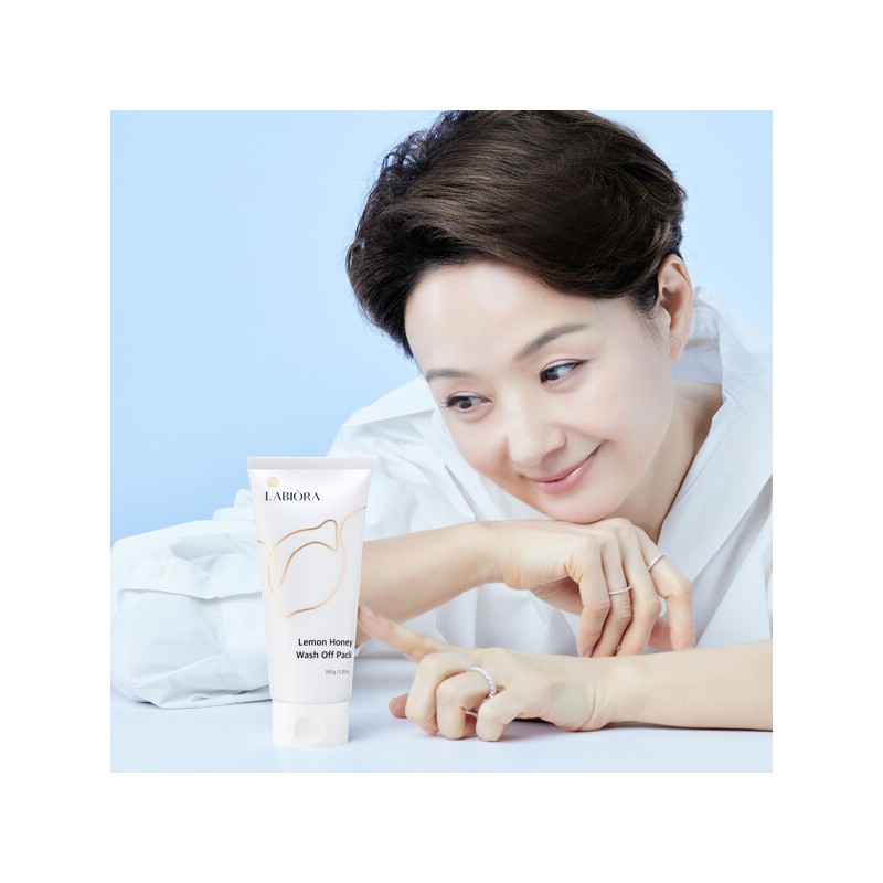 Rabiora (현대홈쇼핑)라비오라 레몬 허니 워시오프 팩 단품 (Hyundai Home Shopping)