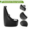 HOPESPANNER Mud Flaps Splash Guards for Jeep Cherokee 2019-2022 Front