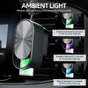 QZD Smart Car Air Freshener Diffuser - Rechargeable Car Diffuser