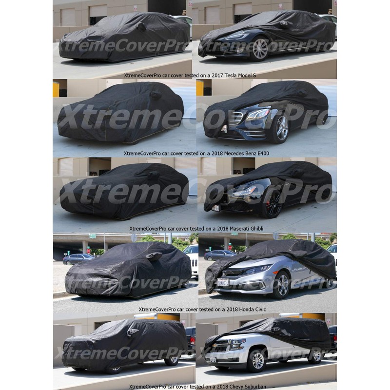 Car Cover fits 2019-2025 Toyota Tacoma Double Cab 6ft Bed