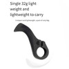 Veumoie Ergonomic Bicycle Bar Ends Bicycle Drop Handlebar Thumb Grips