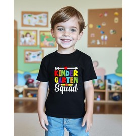 First Day of Kindergarten Shirt for Girls Boys Kids Toddler 1st Day of School Shirts in My Kindergarten Era Cotton Tshirt