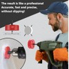 Flintronic Hole Saw Hole Cutter Set, 125 mm Circular Saw
