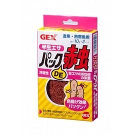 GEX Gex Pack DE Red Bug, 0.7 oz (20 g), Floatable, Half Life Type