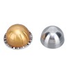 Reusable Coffee Capsule Stainless Steel Easy to Clean Long Lifespan
