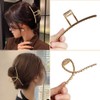 Hair Clips for Women, ICEBLUEOR 4 Styles Metal Big Hair