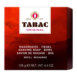 Tabac® Original Refill Shaving Soap for Jars - Allows Easy and Close Shaving - Original Since 1959 | 125 g