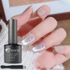 LYXSYXL 7ml Crystal Cat Eye Gel Nail Polish Universal Sliver