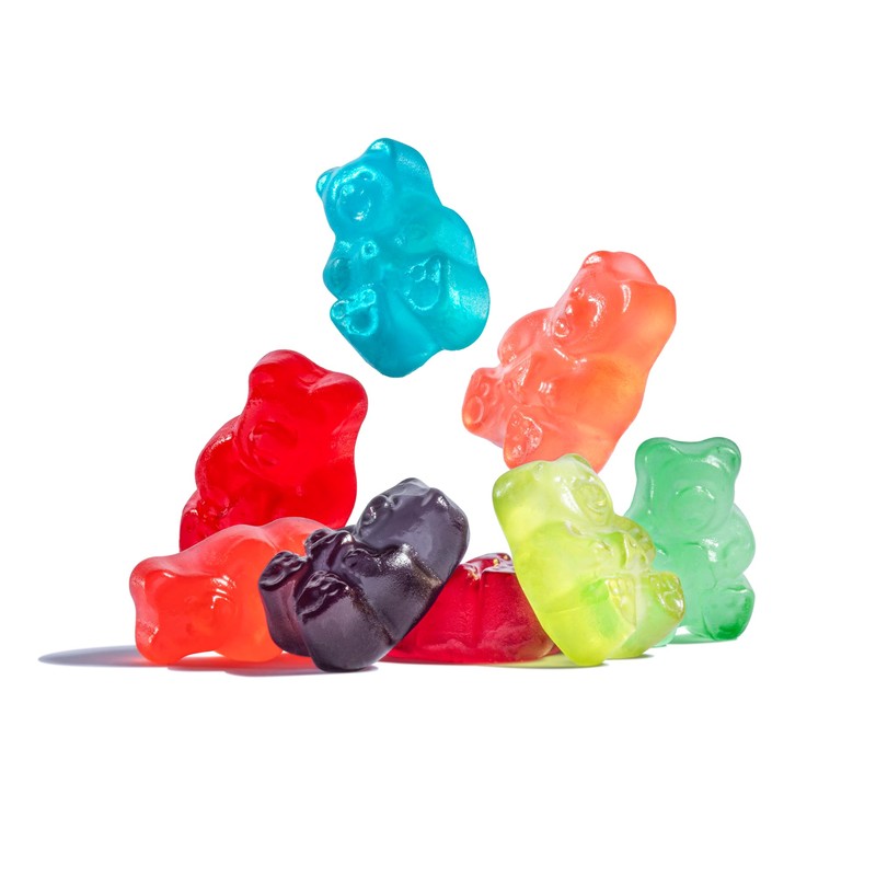 Albanese World's Best Berry Flavored Gummi Bears, 9oz Bags of