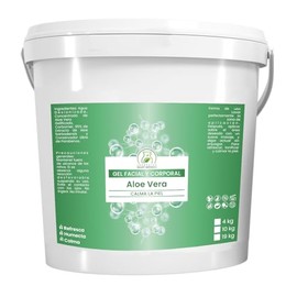 Productos Mart México Gel De Extracto De Áloe Vera Hidratante Productos Mart Mexico 4 Kilos