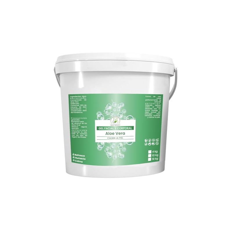 Productos Mart México Gel De Extracto De Áloe Vera Hidratante