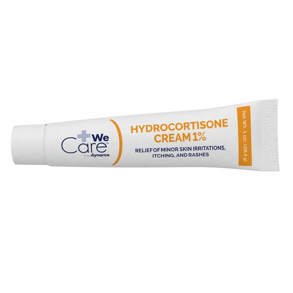 Dynarex Hydrocortisone Cream 1 Oz Tube, 1 Each.