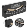 GLEAVI Sailing Level Angle Finder Mini Protractor Portable Angle Measuring