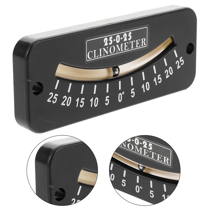 GLEAVI Sailing Level Angle Finder Mini Protractor Portable Angle Measuring