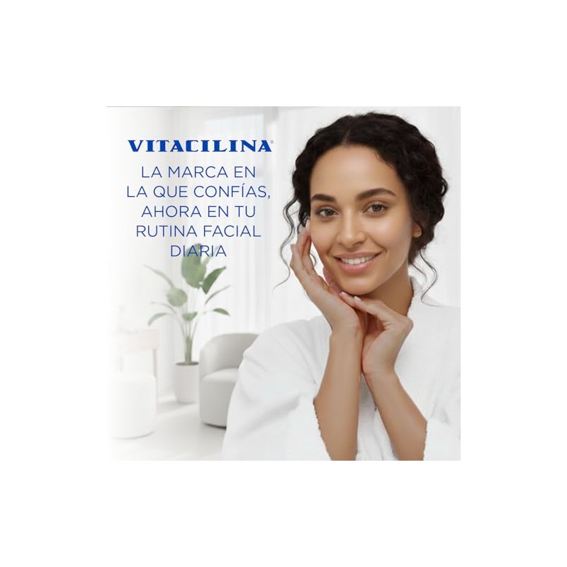 Vitacilina Crema Facial Humectante 100g