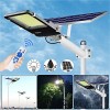 PFCTART Super Bright 9000W Commercial LED Solar Street Light Dusk